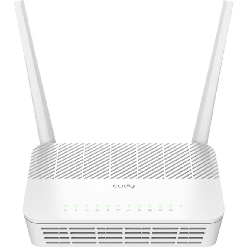 Cudy GP1200 AC1200 GPON Wi-Fi Router - Hvid