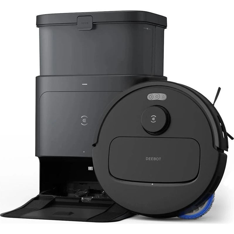 Ecovacs Deebot N30 Pro Omni Robotstøvsuger - Sort