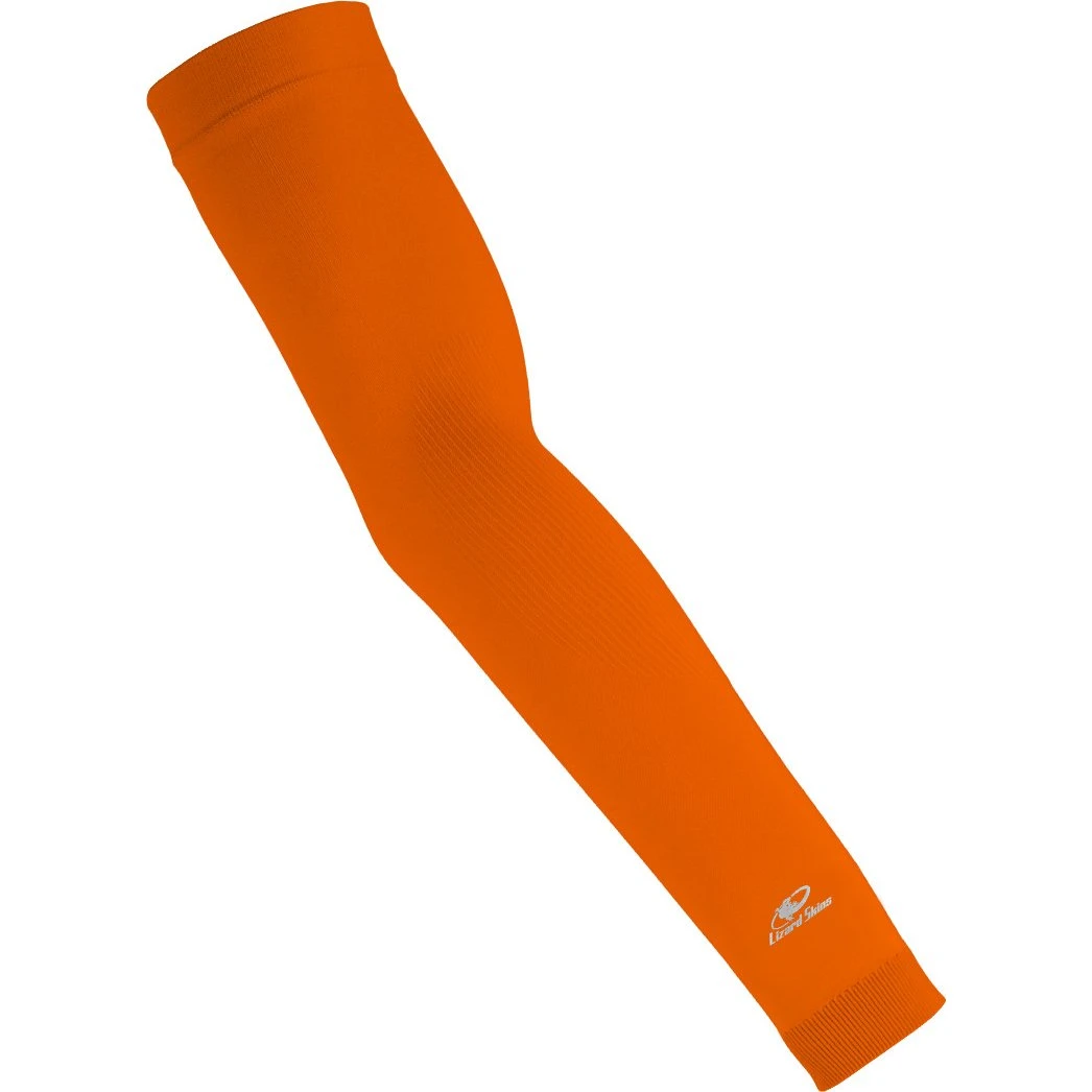 Lizard Skins Compression Arm Sleeve - Blaze Orange - S/M
