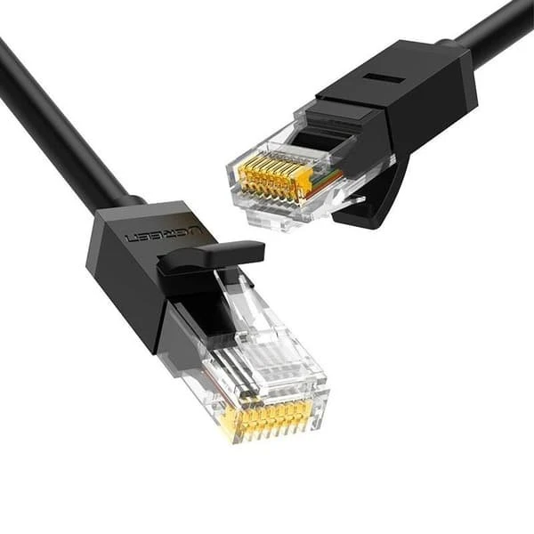Ugreen Ethernet netværkskabel Cat6 RJ45 1000Mbps 10m - Sort