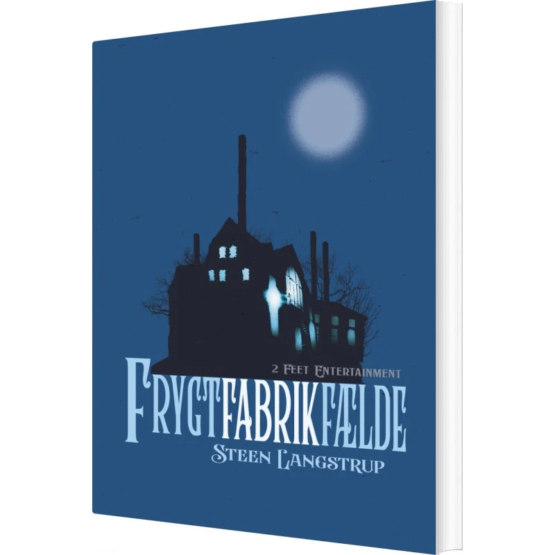 Frygt Fabrik Fælde – Steen Langstrup (paperback)
