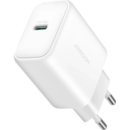 Joyroom JR-TCF24 USB-C 30W Hurtigoplader - Hvid