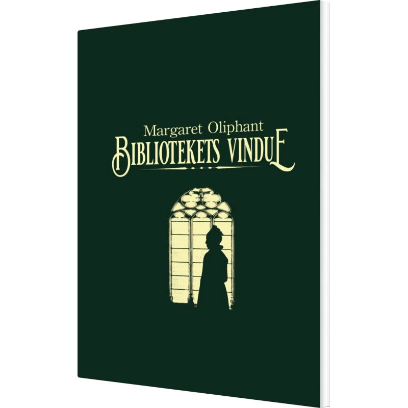Bibliotekets vindue – Margaret Oliphant (paperback)