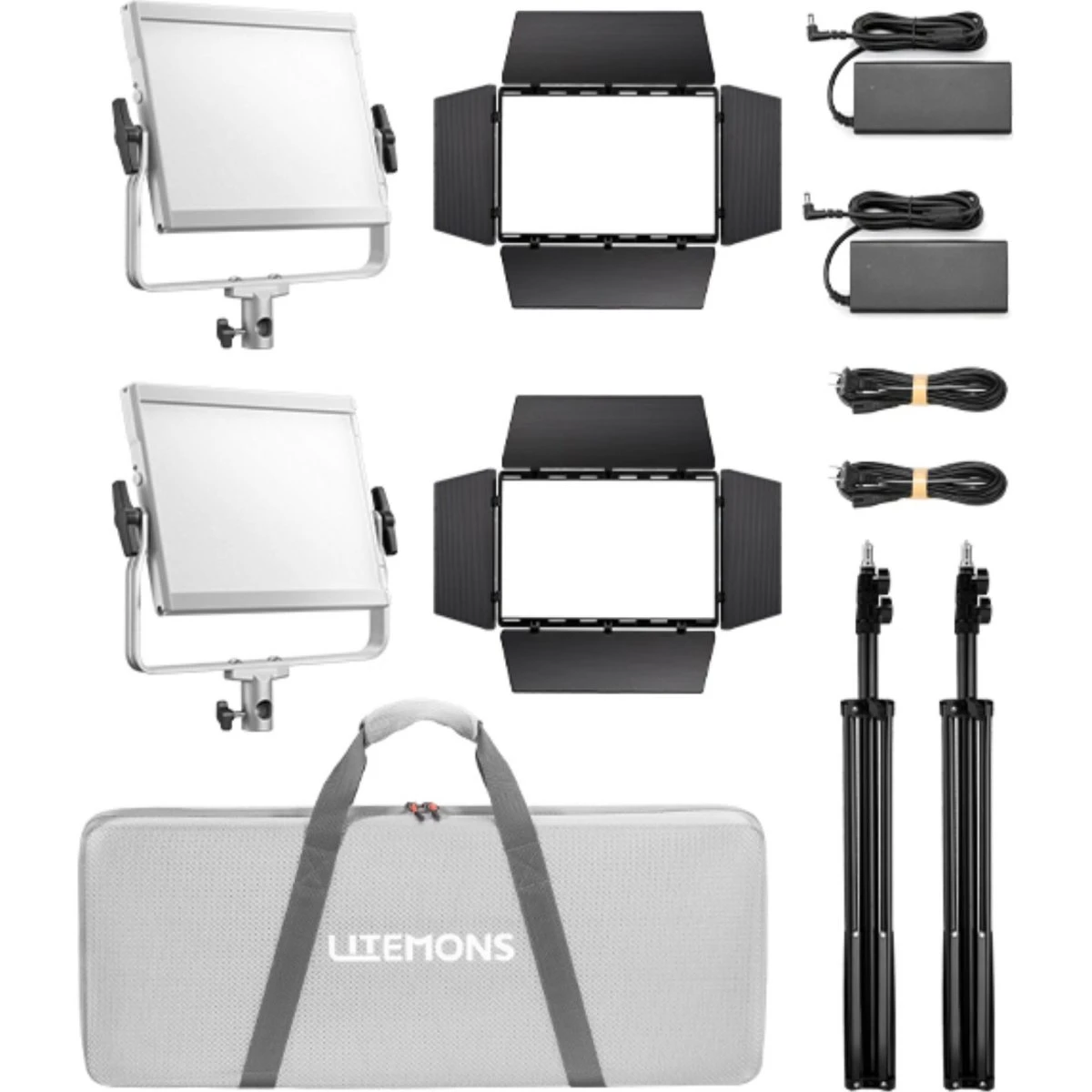 Godox Litemons LP600R 2x Kit RGB LED-lyspanel