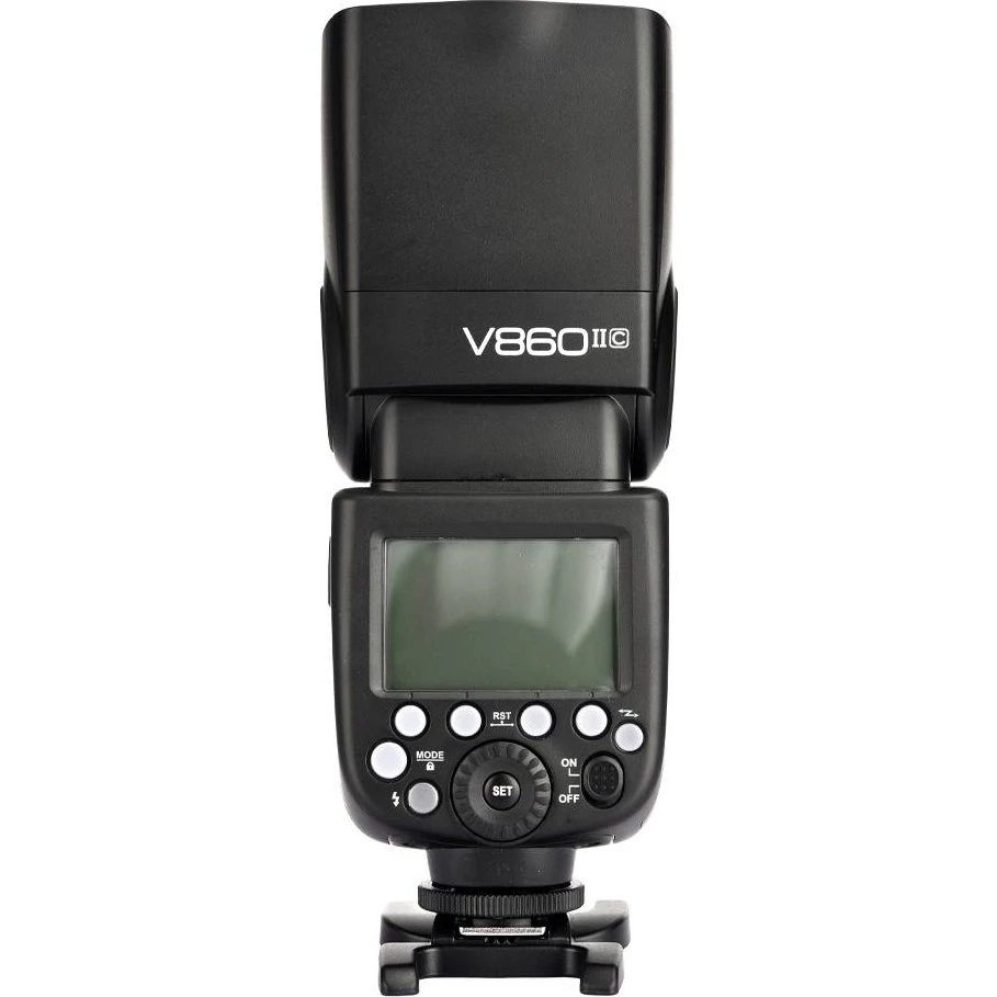 Godox V860II-C TTL Li-Ion Kameraflash - Sort