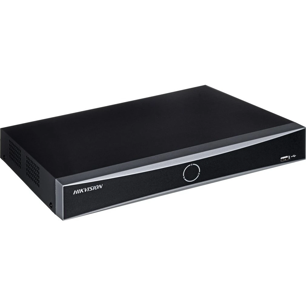 Hikvision DS-7608NXI-K1 NVR 8-kanals Netværksoptager, Sort
