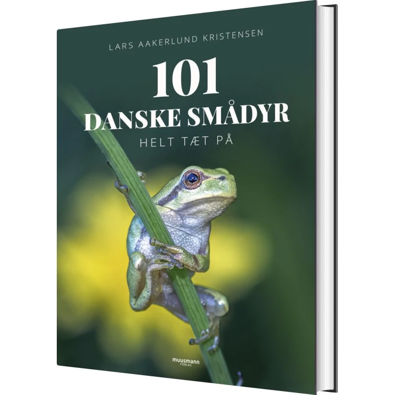 101 danske smådyr – Fotobog af Lars Aakerlund