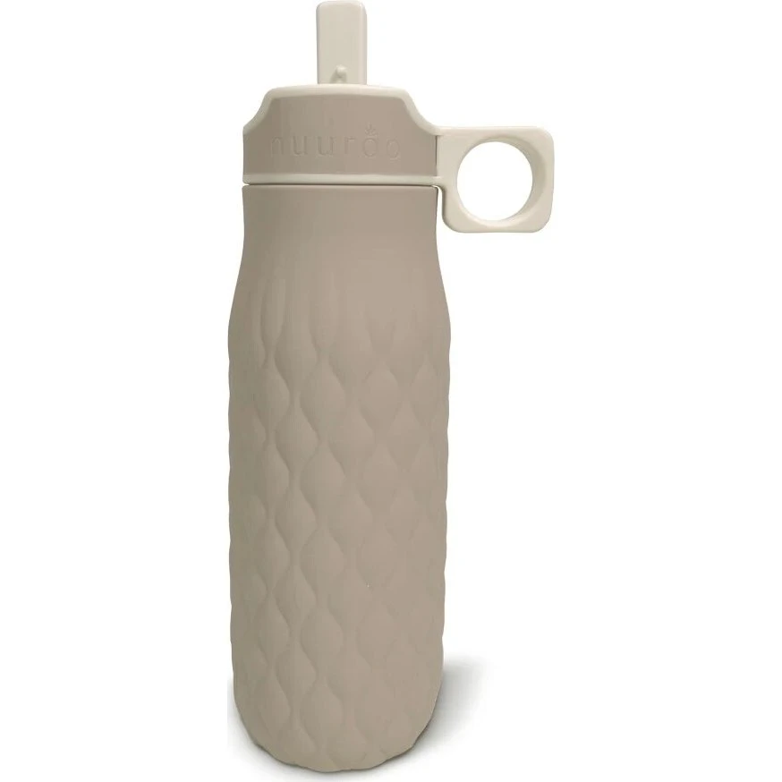 Nuuroo Nima Silikone Drikkeflaske 400 ml - Cobblestone