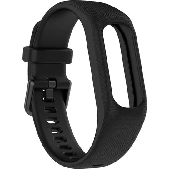 Garmin Vivosmart 5 silikoneurrem med etui - Sort