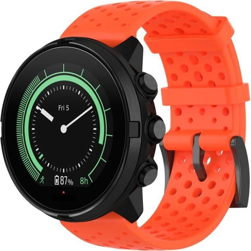Suunto silikone urrem til Spartan Sport, 9 og D5 - Orange