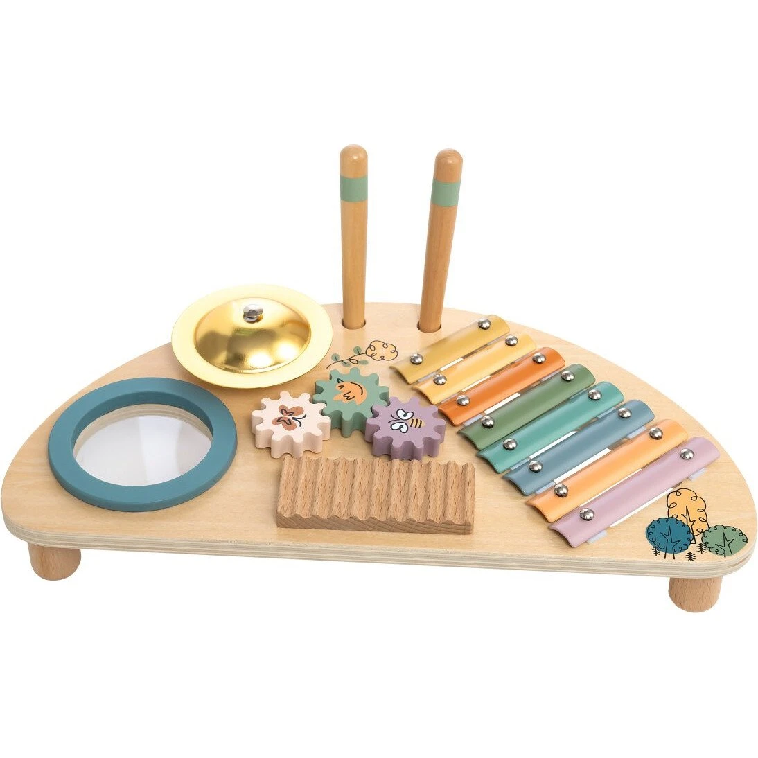 Kinder and Kids Musikcenter - Musiklegetøj til børn