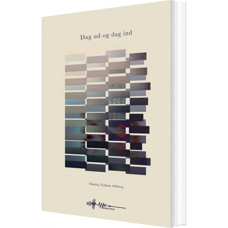 Dag ud og dag ind – digtsamling af Nikolaj Voldum Ahlburg