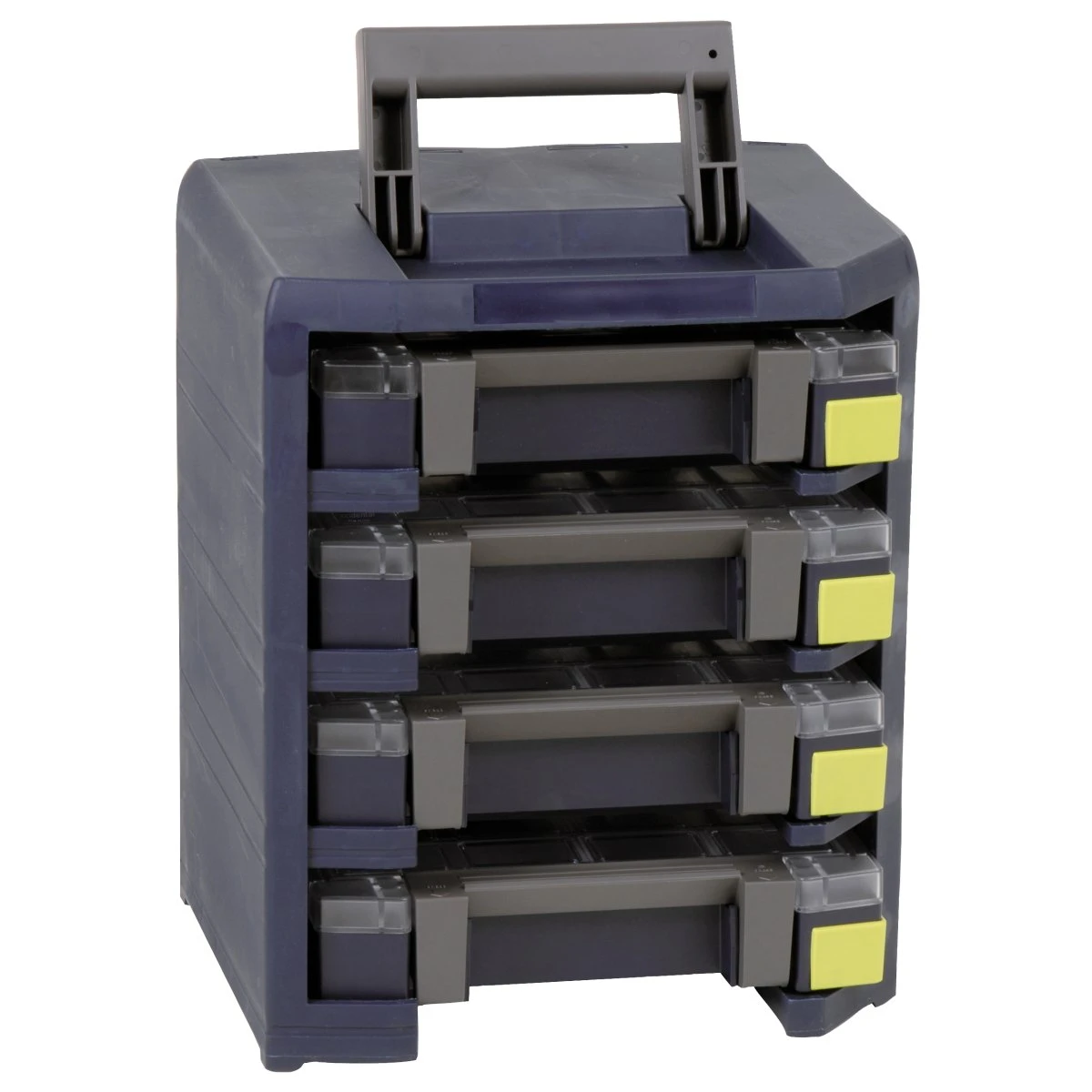 Raaco HandyBoxxser 4x4x4 Opbevaringssystem, Blå