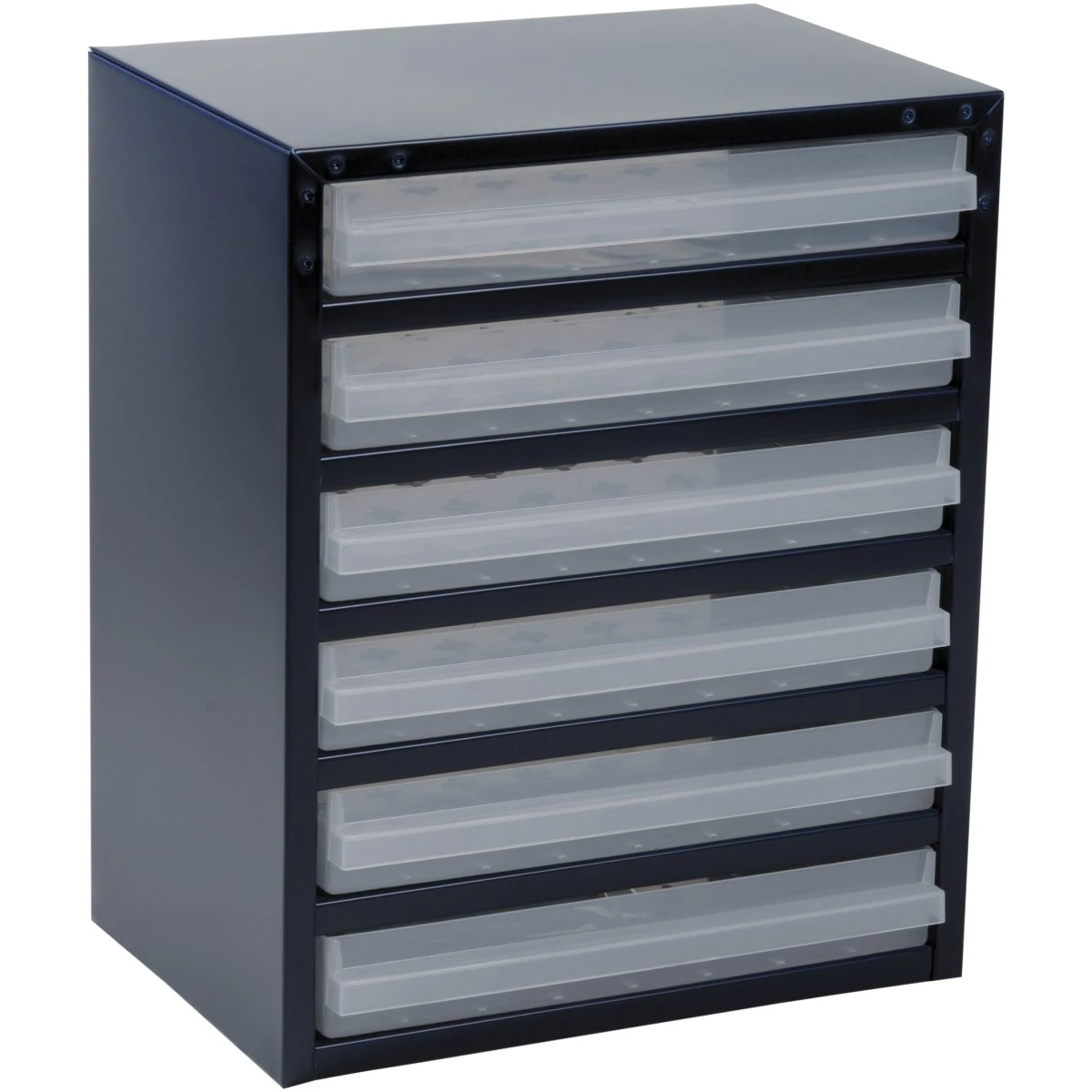 Raaco Skuffereol 250/6-3 Blå 435x357x255 mm