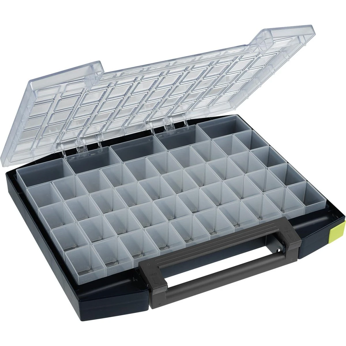 Raaco Sortimentsbox KS 55 5x10-45 med indsatse