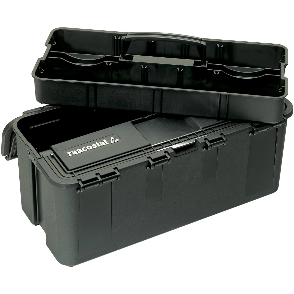 Raaco ESD Compact 15 værktøjskasse med bakke (170x426x215 mm)
