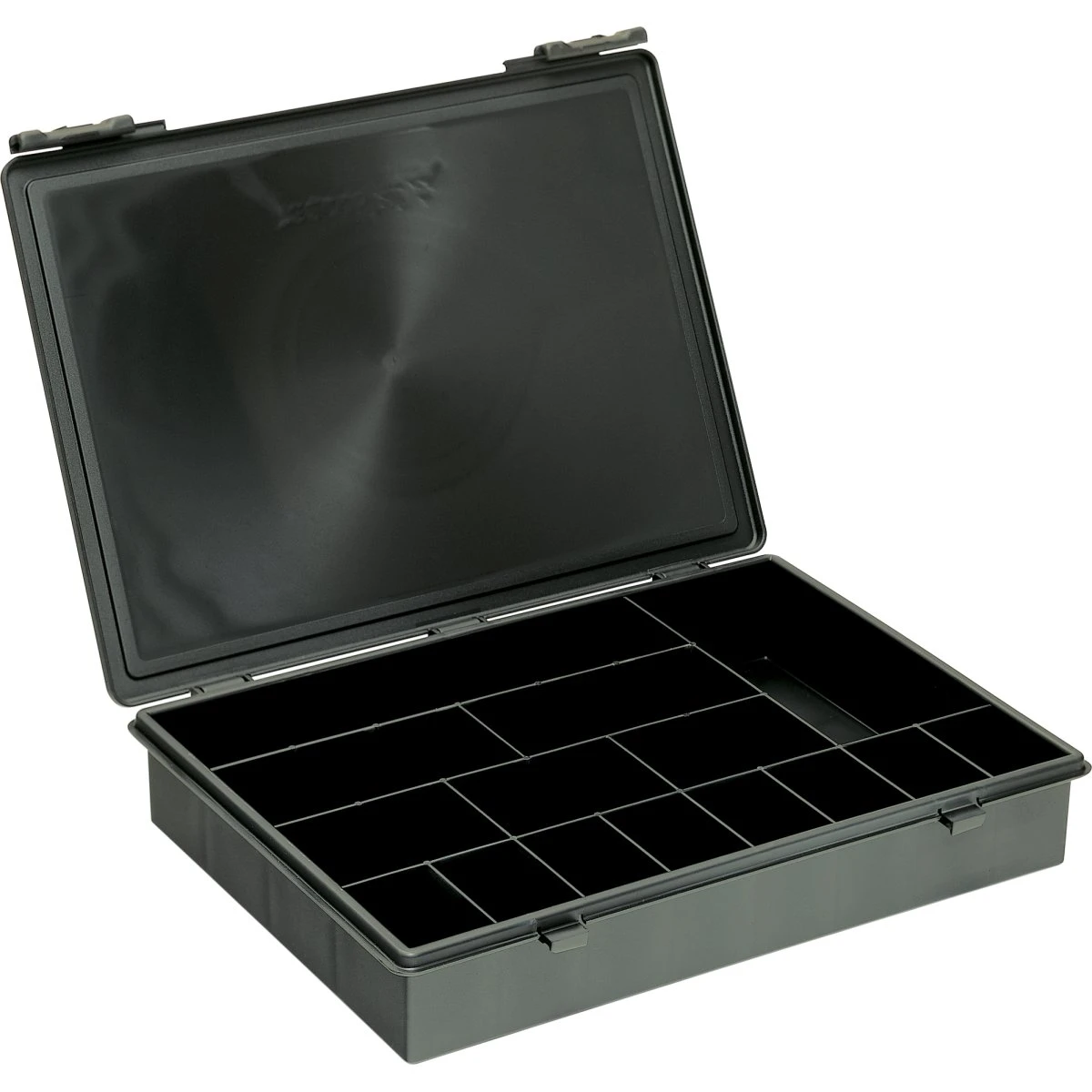 Raaco PSB4-15 ESD Assorter opbevaringsboks, sort 57x338x260