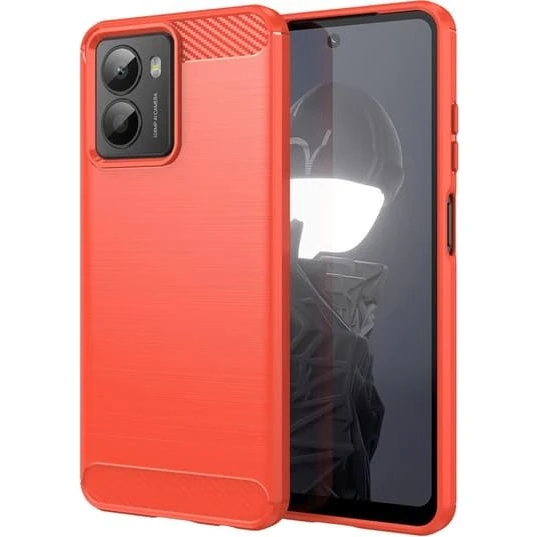 Carbon Flex HMD Fusion cover - Rød