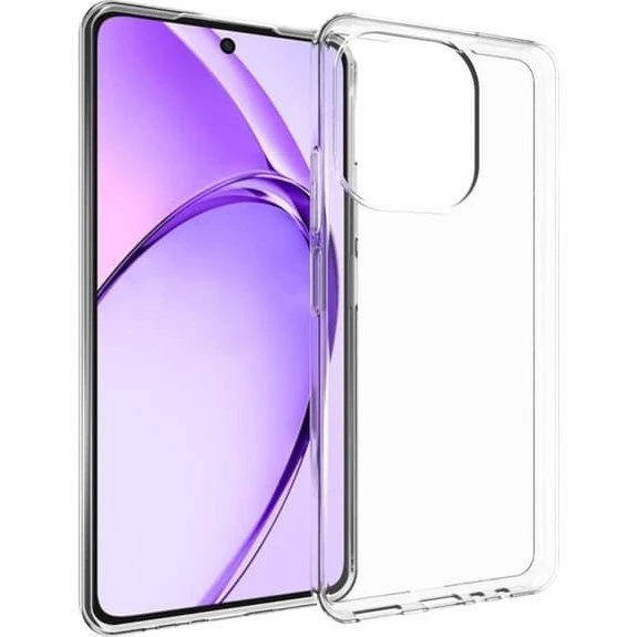 Oppo A5 Pro 5G Ultratyndt Gennemsigtigt Etui - Blød TPU