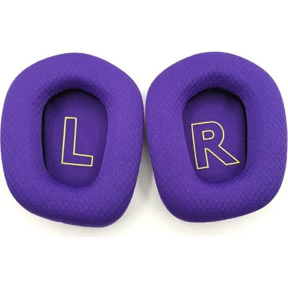 Logitech G733 / G335 Udskiftningsørepuder - Lilla