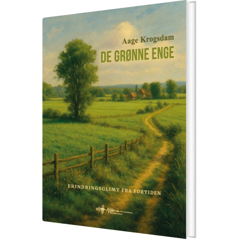 De grønne enge – Aage Krogsdam (hardback)