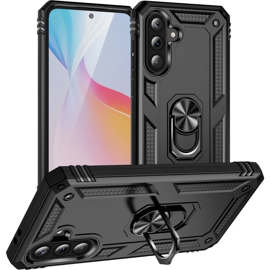 Bofink Combat Samsung Galaxy A36 Cover - Sort