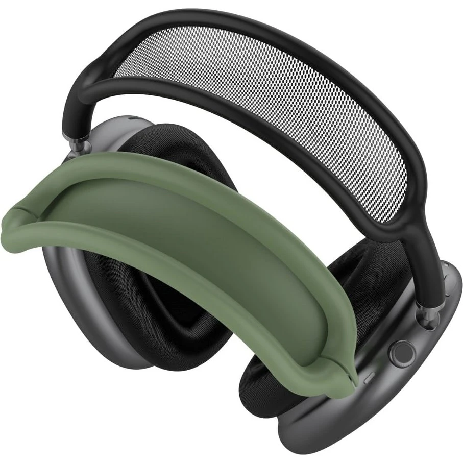 Silikonehovedbøjle til AirPods Max 2 - Lysegrøn