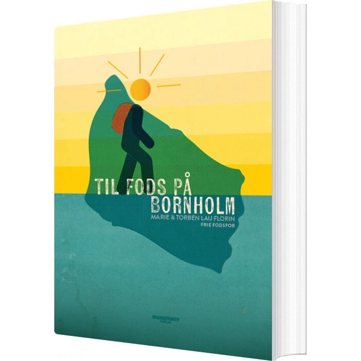 Til fods på Bornholm – rejsebog af Marie & Torben Florin