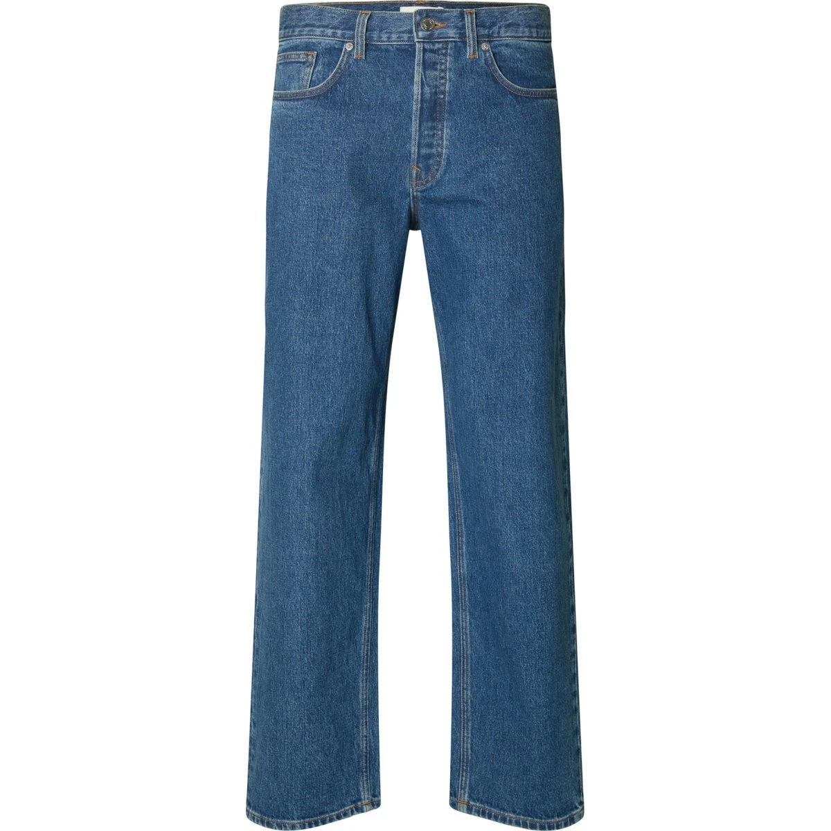 SELECTED Jeans SLH220 Ben Kori Blue Denim Loosefit