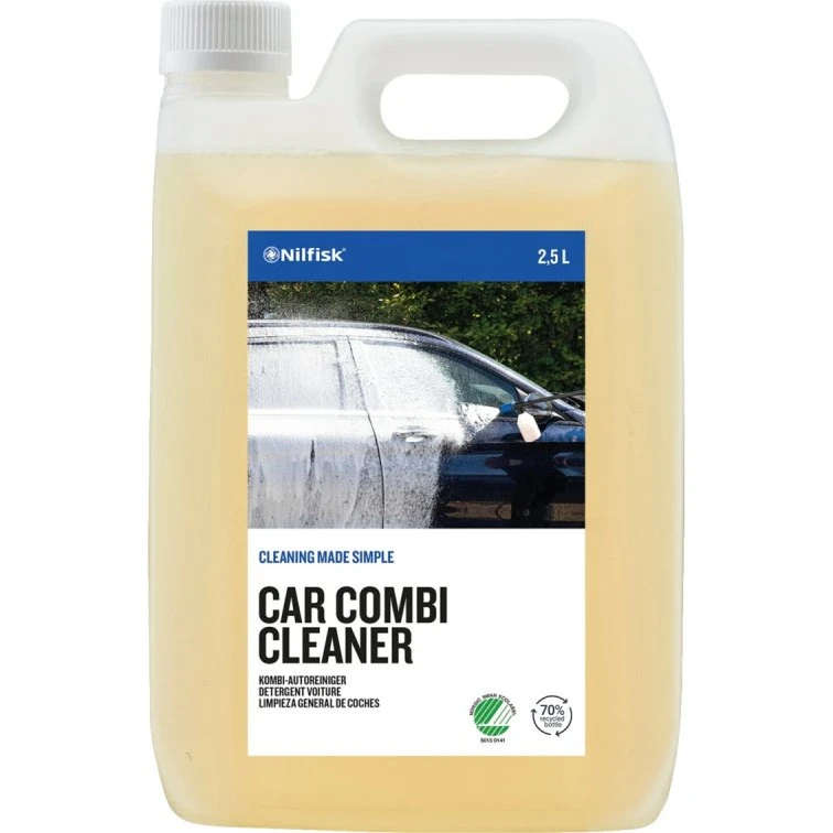 Nilfisk Car Combi Cleaner 128502155 - Autoshampoo med voks 2,5L