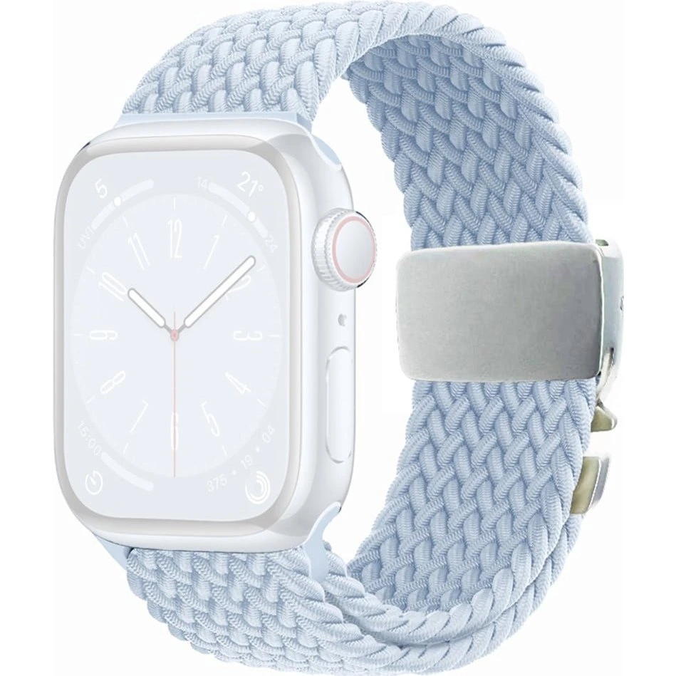 Rem Apple Watch Rem Bånd - Tågeblå - 42mm til 49mm
