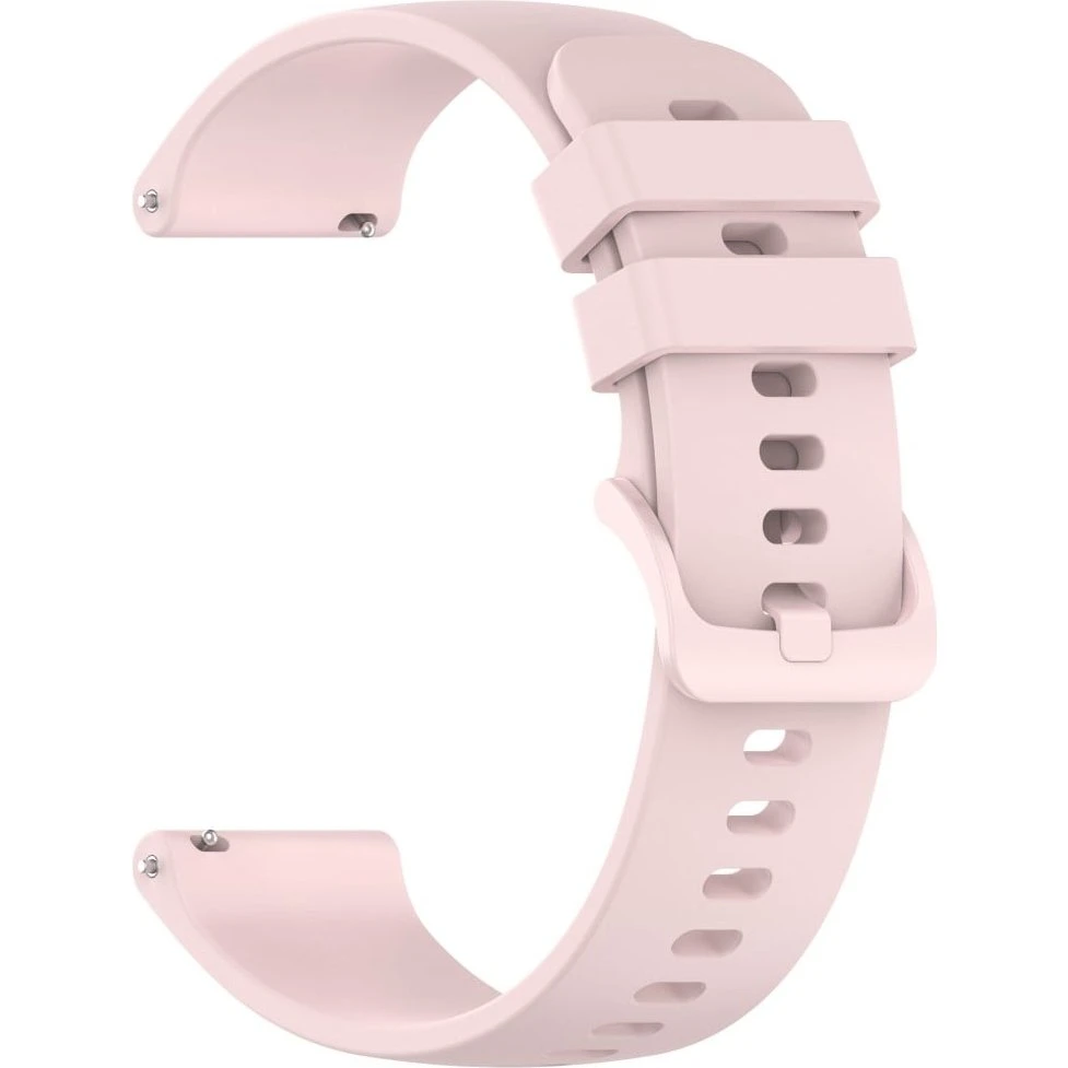 Garmin Forerunner 265/255 Silikone Rem, 22mm - Lyserød Rose
