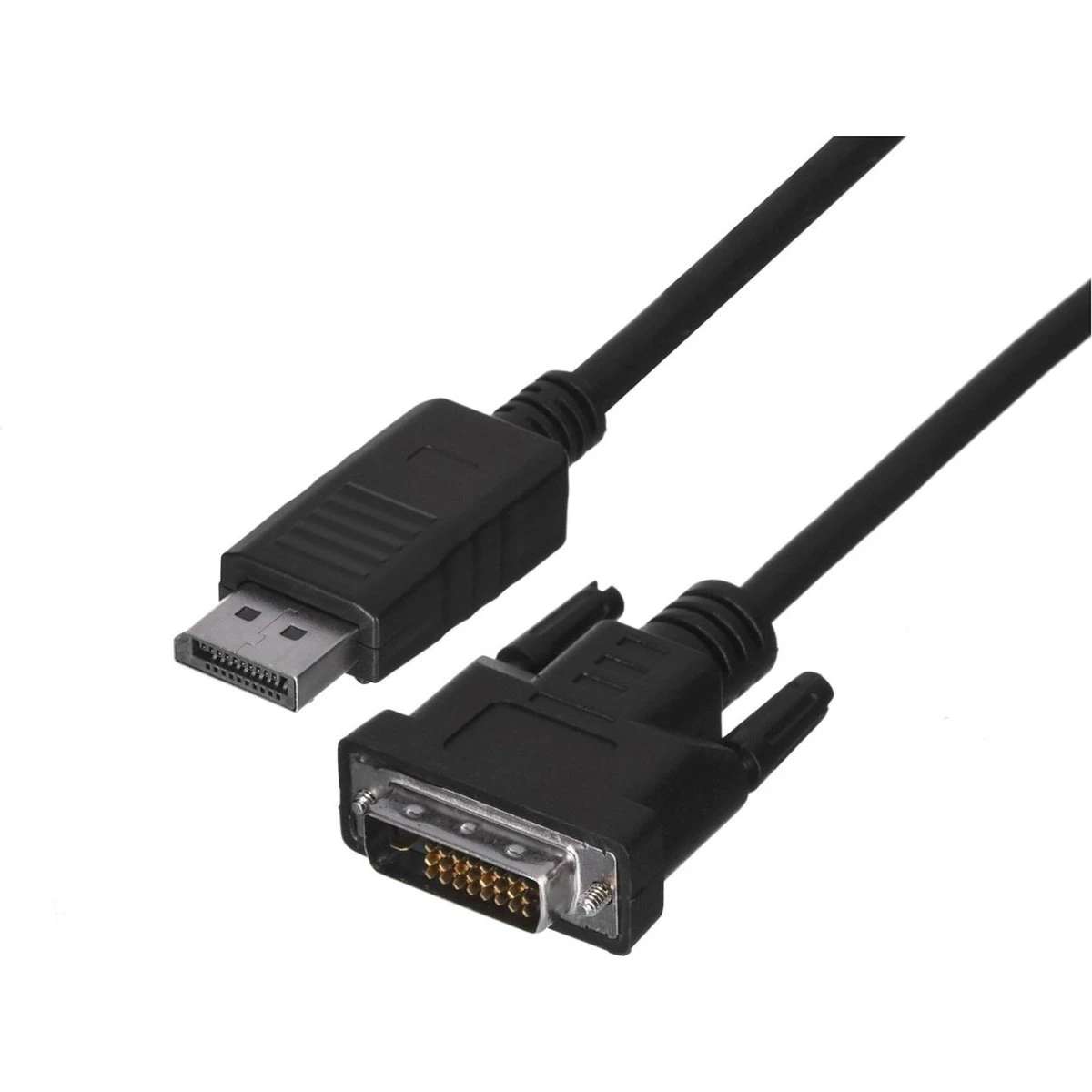 Lanberg CA-DPDV-10CU-0010-BK DisplayPort til DVI-D adapterkabel, 1 m