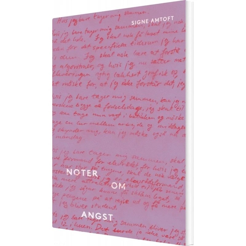 Noter om angst — Signe Amtoft (hæftet)