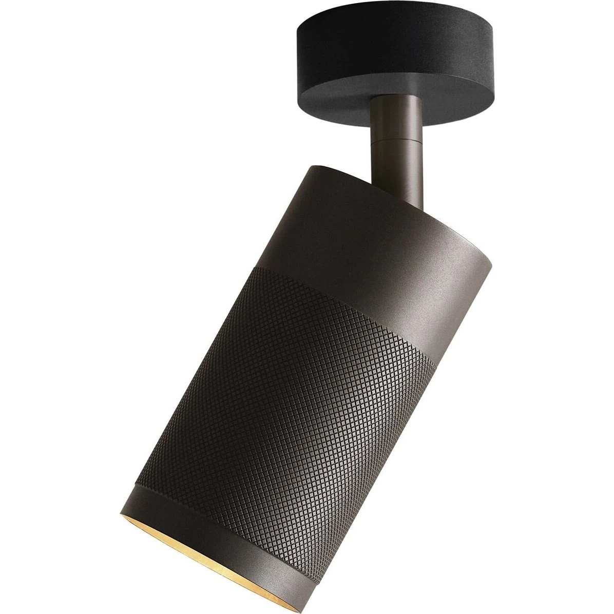 Thorup Copenhagen Patrone Loftlampe i Bruneret Messing