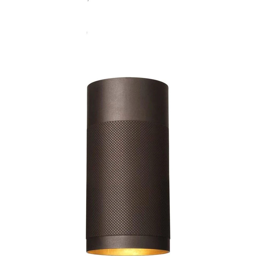 Thorup Copenhagen Patrone Loftlampe i Bruneret Messing, 120 mm