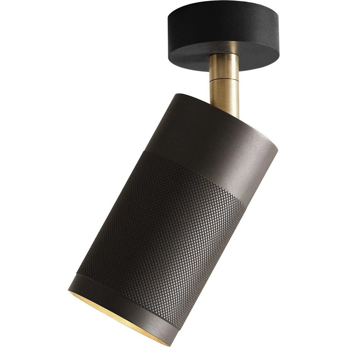 Thorup Copenhagen Patrone Loftlampe i Bruneret Messing