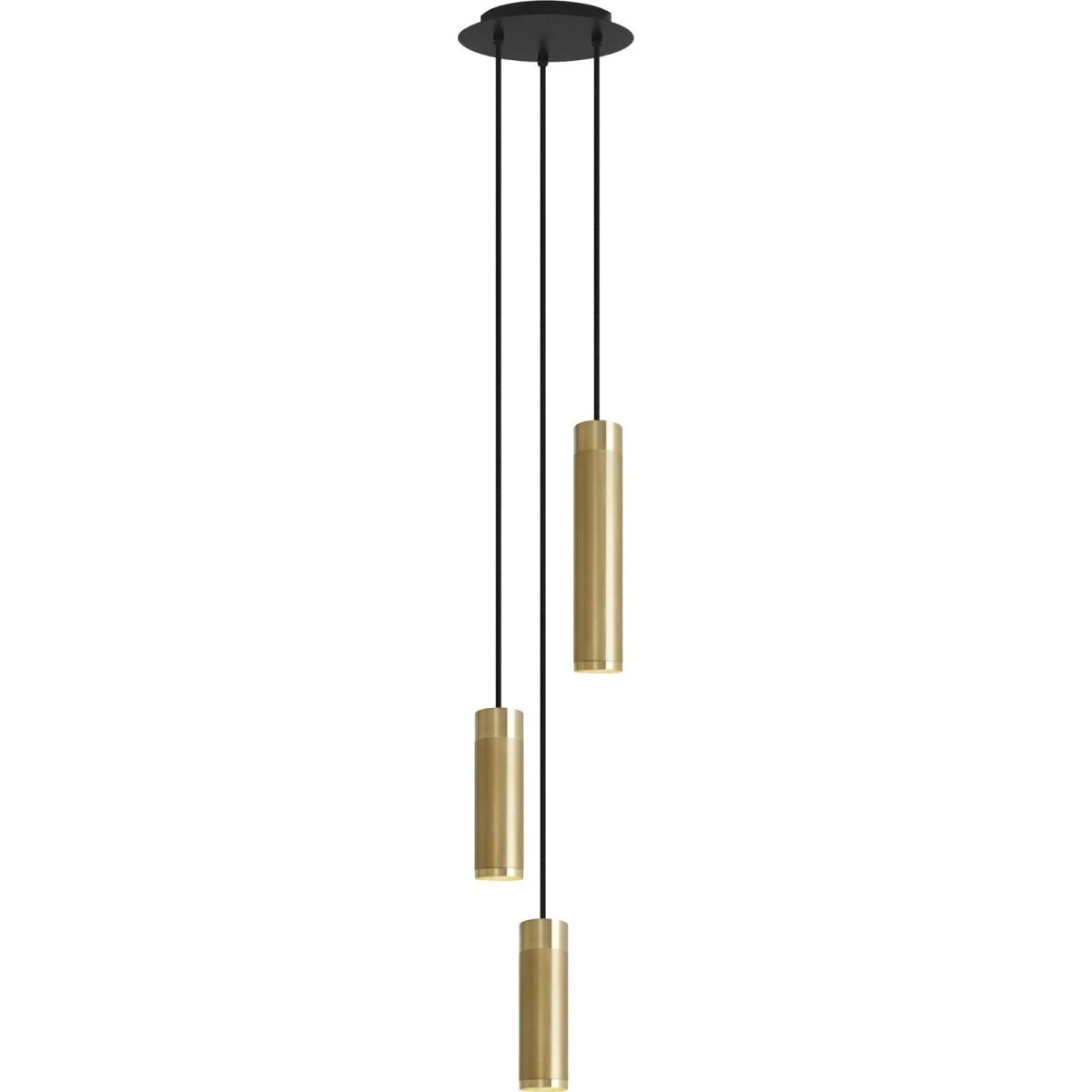 Patrone Cluster Pendel 3 Messing - Thorup Copenhagen