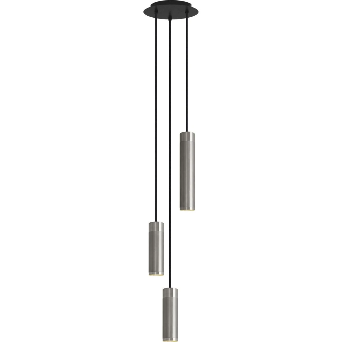 Thorup Copenhagen Patrone Cluster Pendel i nikkel malet messing