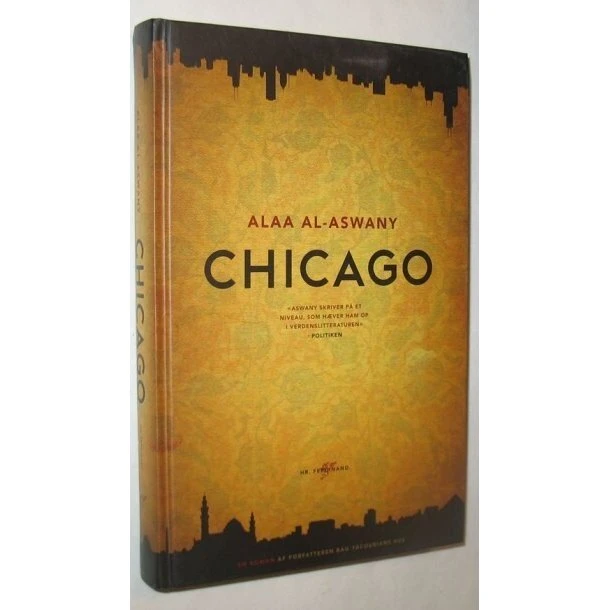 Chicago – roman (paperback, stort format)