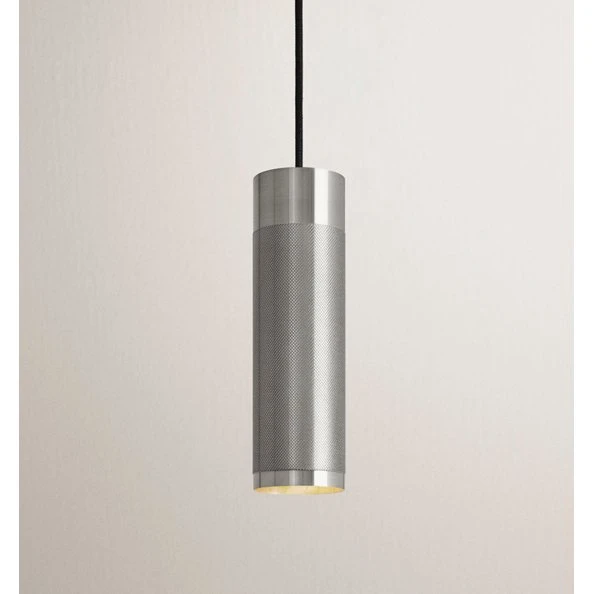 Thorup Copenhagen Patrone Pendel, Nikkelmalet Messing, 200 mm