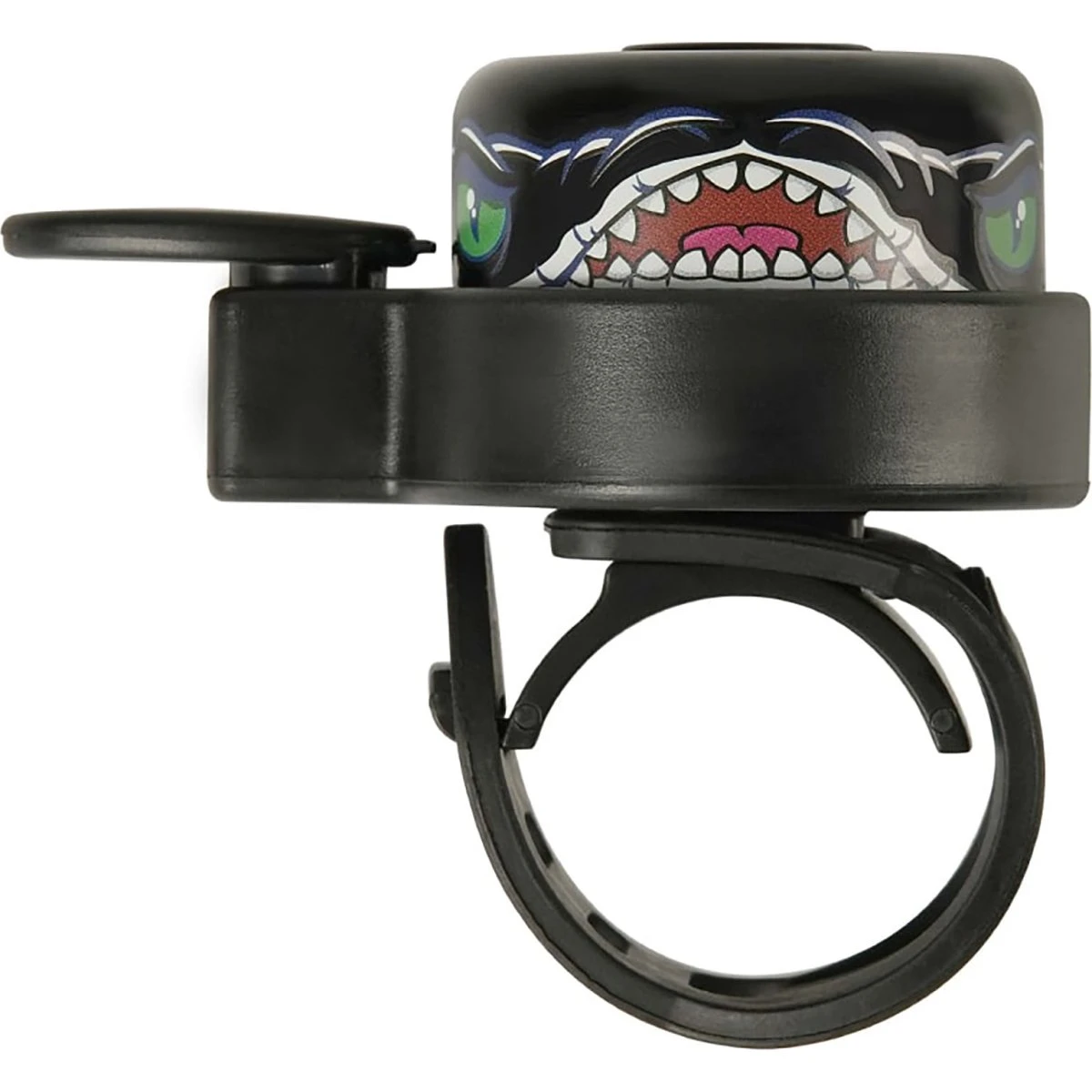 Crazy Safety Dragon Cykelklokke - Sort - Unisize