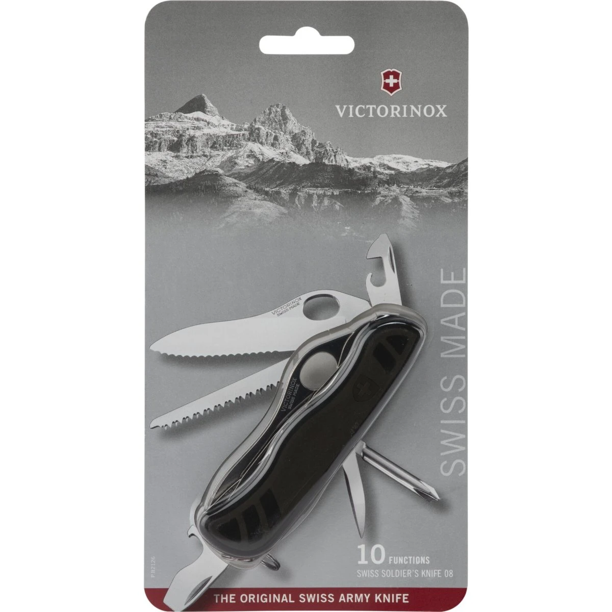 Victorinox Soldier's Knife 08 Lommekniv - Grøn/Sort