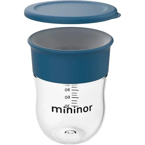 Mininor Træningskop 220 ml – Blåhval