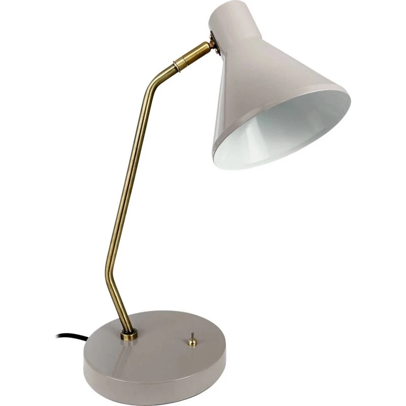 DybergLarsen Sleep bordlampe, brun 43,3 cm