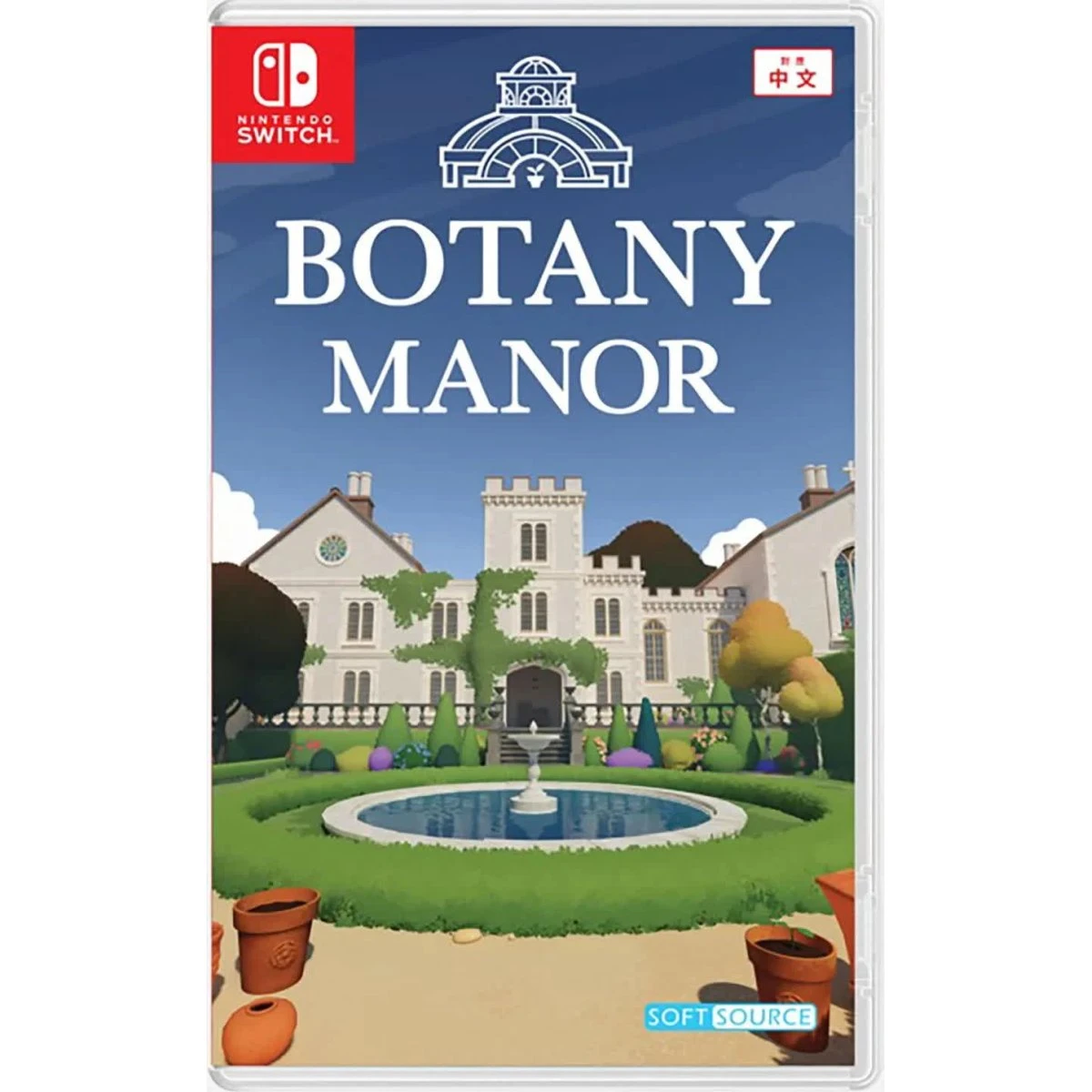 Botany Manor til Nintendo Switch