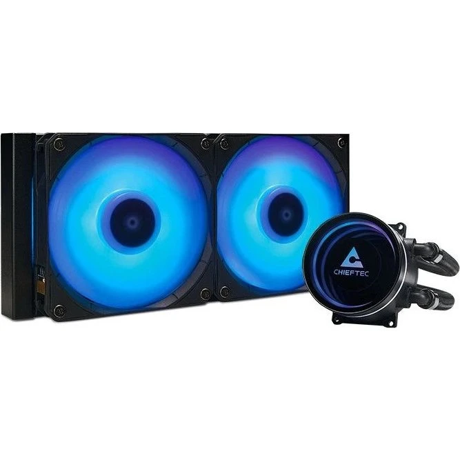 Chieftec Iceberg 240 RGB CPU Vandkøler - Intel & AM4