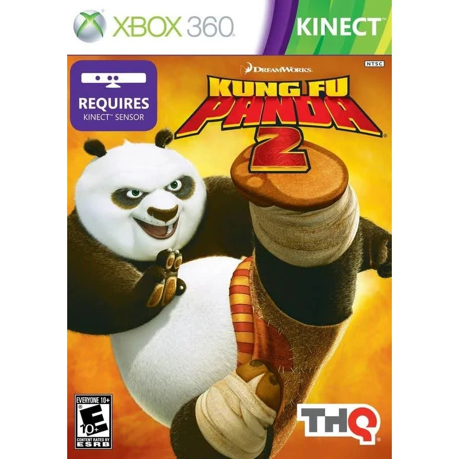 THQ Kung Fu Panda 2 til Xbox 360