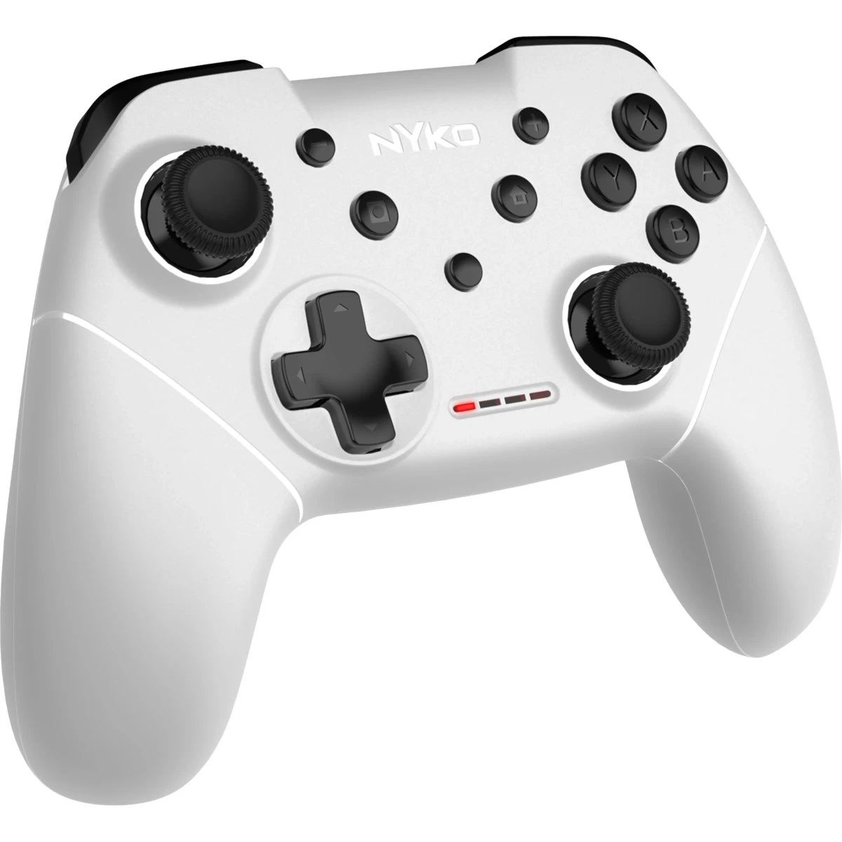 Nyko 87283 Mini Trådløs Controller til Nintendo Switch - Hvid