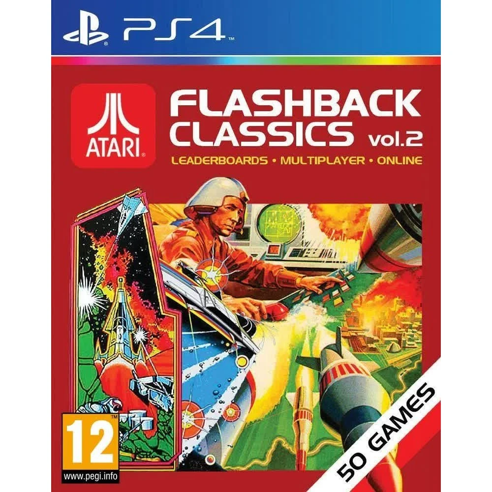 Atari Game Flashback Classics Vol. 2 til PlayStation 4